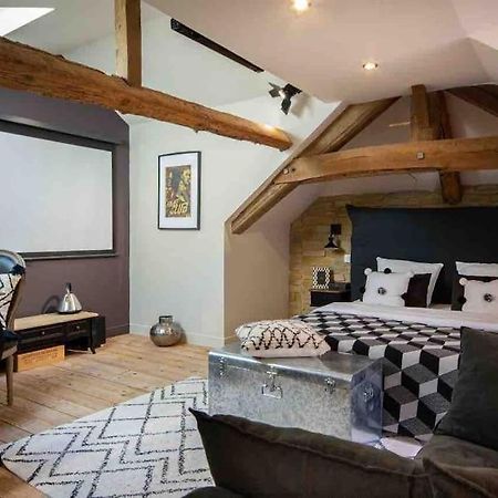 Apartamento Le Loft Des Hospices : Centre/Parking/Vueriviere Beaune  Exterior foto