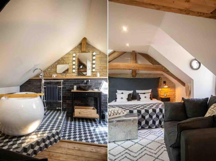 Apartamento Le Loft Des Hospices : Centre/Parking/Vueriviere Beaune  Exterior foto