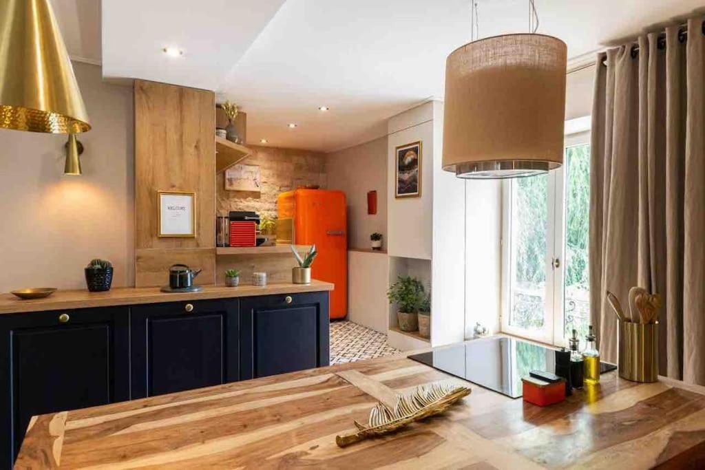 Apartamento Le Loft Des Hospices : Centre/Parking/Vueriviere Beaune  Exterior foto