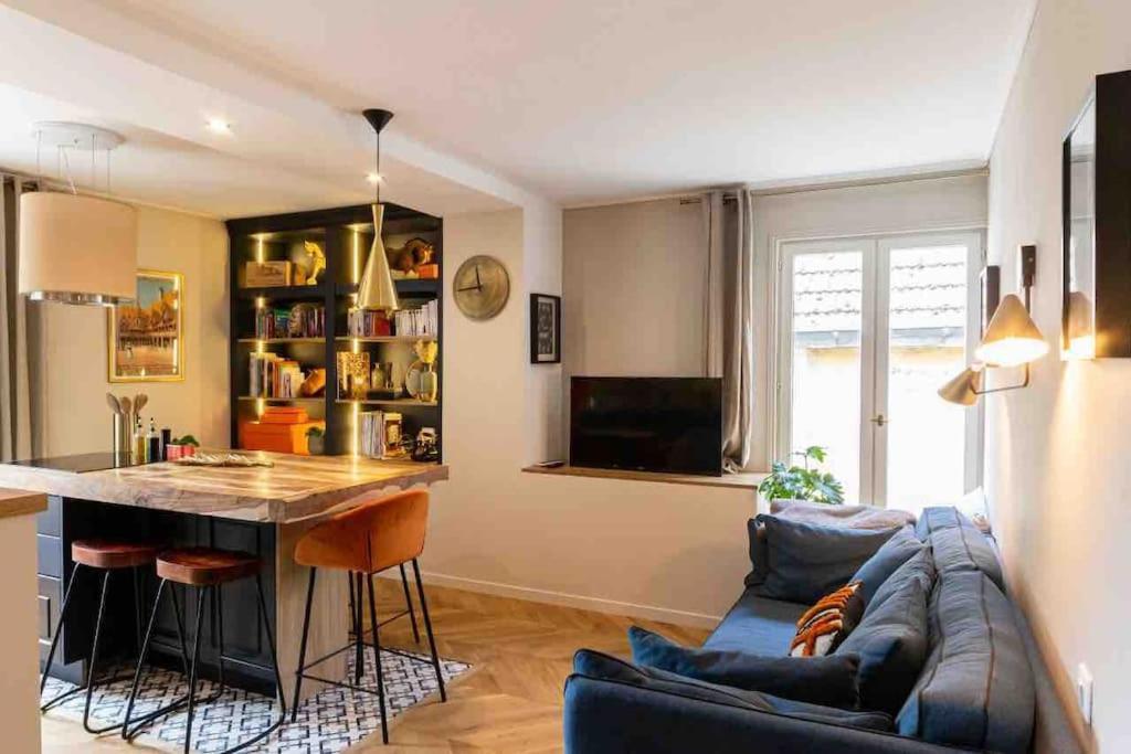 Apartamento Le Loft Des Hospices : Centre/Parking/Vueriviere Beaune  Exterior foto